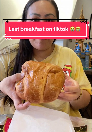 Last breakfast on tiktok 😭😭