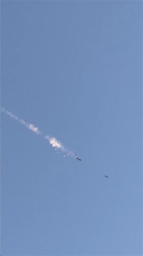 Estes Saturn five rocket launch