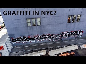 graffiti around new york city. june 2025.