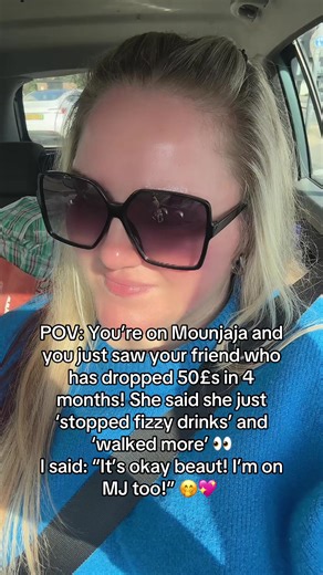 I love her to bits ☺️ #mounjaro #fyp