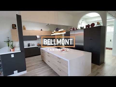 Kitchen Cabinet & Drawer Storage - The Bellmont Cabinet Co. Organization Tour