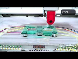 Обработка столешницы из стекла на станке с ЧПУ Intermac Master