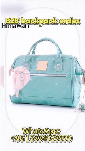 Looking for a long-term backpack manufacturing partner?We are a direct backpack factory