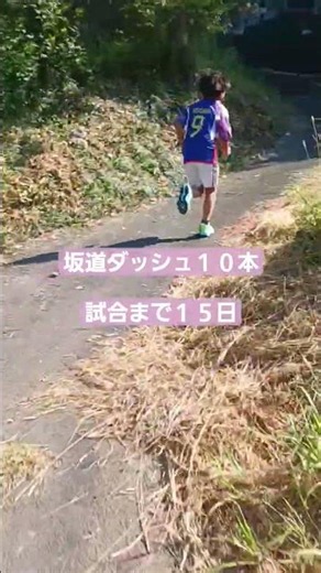 ボクシング試合まで15日 坂道ダッシュ #boxing #キックボクシング #トライバルボックス #格闘技