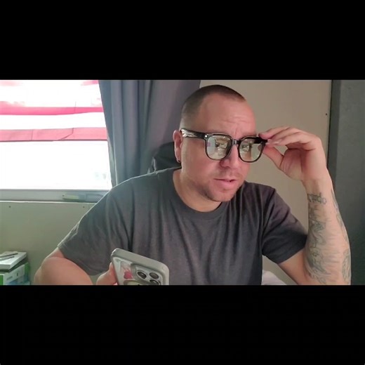 Watch AI Smart Glasses with Camera 4K, Video Recording.Bluetooth for Men on Amazon Live