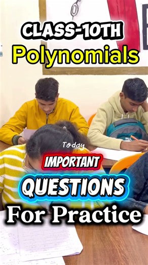 Class 10th polynomials important questions for practice #education #wmk #class10th #practicequestion
