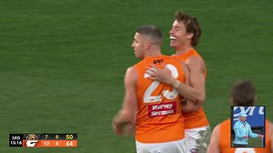 16K views · 114 reactions | Fancy footwork from Jesse Hogan to take on a couple of Tigers  | AFL | Facebook
