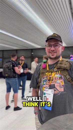 We love our attendees' opinions about EuroPython, not only when they are as lovely as the one which we heard from Sviatoslav. Any feedback allows us to learn, improve, and create the best conference we possibly can. But we admit—among all feedback, the positive one fills our hearts the most 😇 #europython #conference #europython2025 #python #opensource