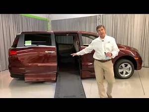2019 BraunAbility Accessible Honda Odyssey