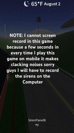 Federal Signal DSA Siren Voice Roblox Addison TX