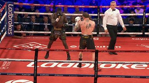 British Title fight ends in HUGE knockout 🥊 👀 #boxing Part 2 | Hook'd Boxing