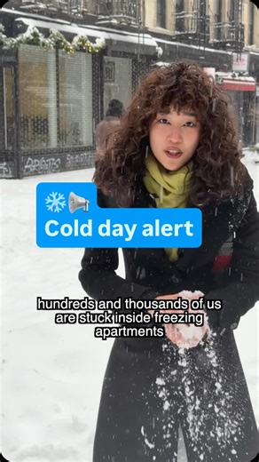 Youth Against Displacement on Instagram: "During winter❄️☃️, slumlords cut heat and hot water, feeding into the City’s displacement scheme. Now the City has come under new leadership, but it’s up to us to fight for better conditions. Join our Lower the Rent info session to learn how we can organize together and protect our communities! 🗓️Saturday 2/7 at 4:30pm 📍184 Eldridge St. . . . . . . . Music from #Uppbeat (free for Creators!): https://uppbeat.io/t/soundroll/no-time-for-games License code