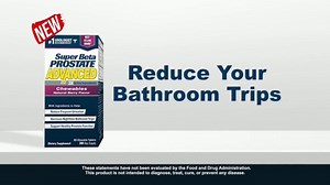 Super Beta Prostate Advanced TV Spot, 'Too Many Bathroom Trips'