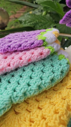 Cute Spring Crochet Hat 🌷 Daisy Bucket Hat