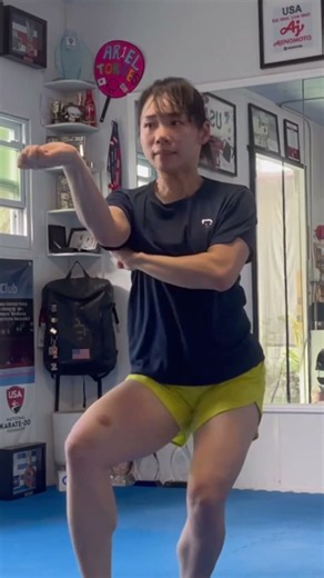 🥋 Kata Practice — Focus, Discipline & Precision! 🔥Every move with control. Every step with purpose.
