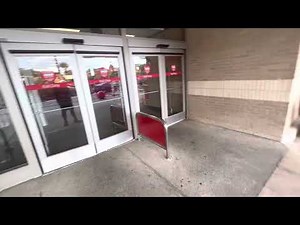 Stanley Swing Doors at Target - Brandon, FL
