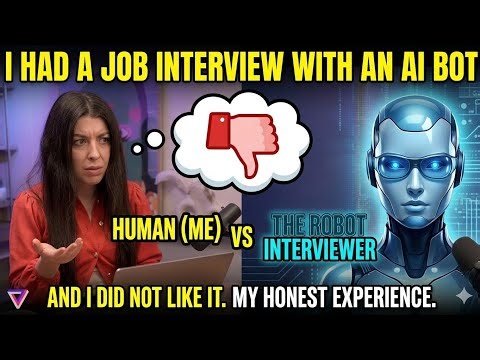 ​I Had a Job Interview with an AI Bot – Here’s What Happened