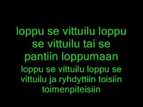Anssi Umpikela - Loppuu se vittuilu