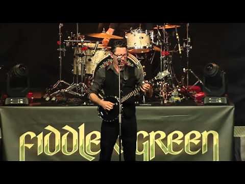 FIDDLER'S GREEN - A BOTTLE A DAY (Official Live Video)