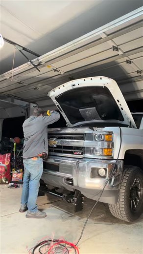 Snow plow wiring install for Snowdogg snow plow. This is a 2019 Chevy 2500. Removal of grill and headlight is necessary to complete this truck. - the last half I will show you what it looks like under the hood. #utah #gitrdone #bebetter #workhardplayhard #snowremoval #snowplowing #snowplow #mechanic | Rockcreations UT