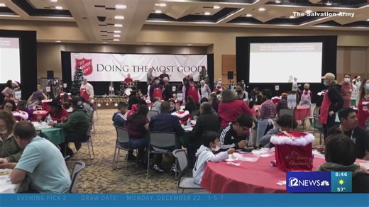 The Salvation Army helping Arizonans in need this Christmas by providing thousands of meals