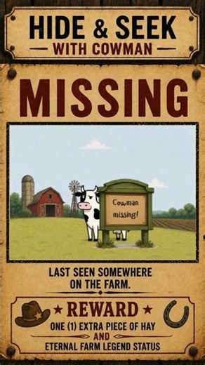 Hide and Seek with Cowman E10 | The Finale