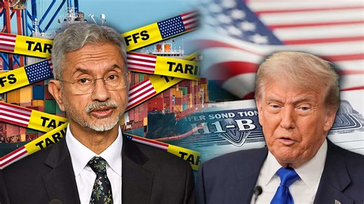 Multipolar World Demands New Workforce Model: Jaishankar Warns Trump Amid H-1B Visa Row, Tariff War