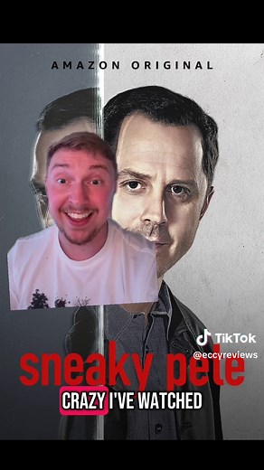 MUST WATCH: Sneaky Pete on Netflix