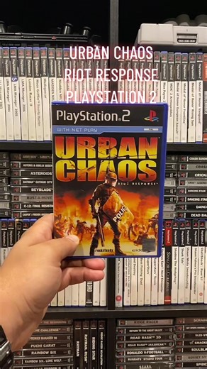 Urban Chaos Riot Response on Playstation 2 🔥🚨💥 #urbanchaos #chaos #riot #riotresponse #fps #shooter #police #cop #ps2 #playstation #uzuramagames #uzurama #memoryunlocked #gamertiktok #retrogames @PlayStation