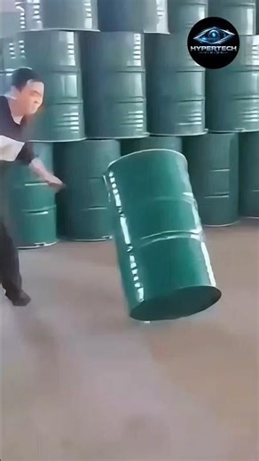 The Satisfying Art of Precision Drum Rolling