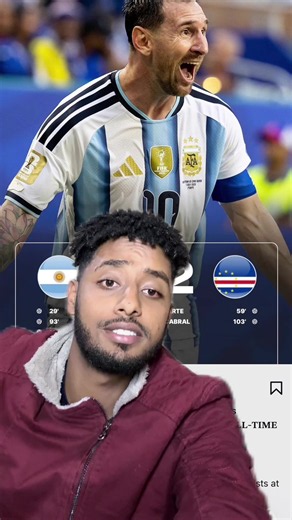 Argentina Qualify to World Cup Round of 16 — Messi Historic Assist Record