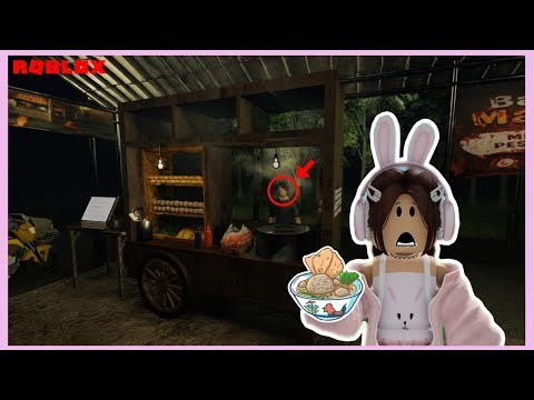 JUALAN BAKSO MALANG DI MALAM HARI.. TAPI PEMBELINYA ANOMALI SEMUA?! 😱 | ROBLOX