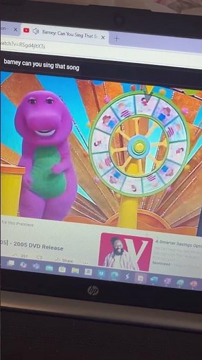 Barney Can You Sing That Song Spin The Wheel (2005)