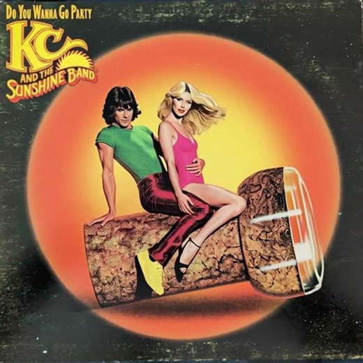 Breathing Artwork: KC & the Sunshine Band Album Cover in the Age of AI