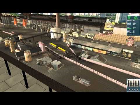 Federal Street Switching Layout - Model Trainz