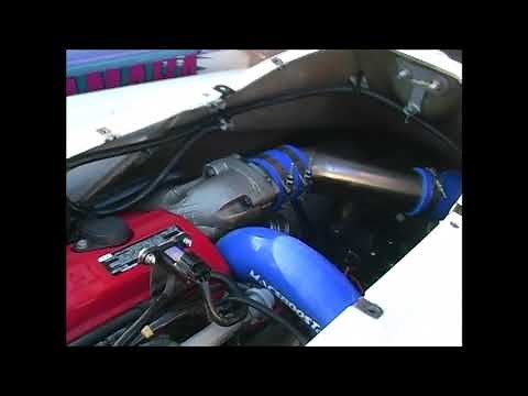 Honda Aquatrax F12X Turbo - Custom Open Straight Through Exhaust Pipe System
