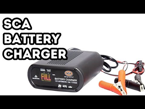 SCA 10amp 7 STAGE BATTERY CHARGER - Unbiased review