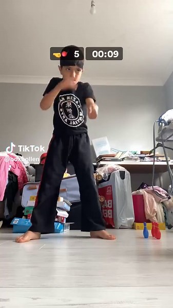 FUTURE CHAMPION? 🌎 #boxbollen #active #game #competition #sports