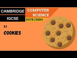 60. CAMBRIDGE IGCSE (0478-0984) 5.1 Cookies