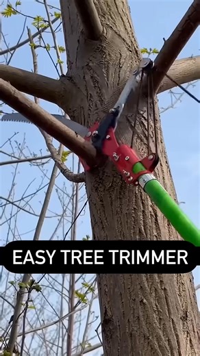 🛒High-Altitude Outdoor Tree Trimmer Scissor ✨WHAT YOU NEED HERE : https://amzn.to/4ljfhZz ✨ ⁠ #machinery #tool #reels #amazon #amazonfinds #gadgets #usa #amazonmusthaves #fyp #reels | Amazing Machine