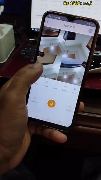 73K views · 279 reactions | Full HD WIFI 360 Degree Two Way Audio Panoramic Fisheye Wireless Smart IP VR Camera Price: Rs 4500/- only Contact : 0324-4767294 Or click SHOP NOW to order. DETAILS: FULL HD WIFI CAMERA EASY CONNECT APP liveyes HIGH QUALITY | Digital Shop | Facebook