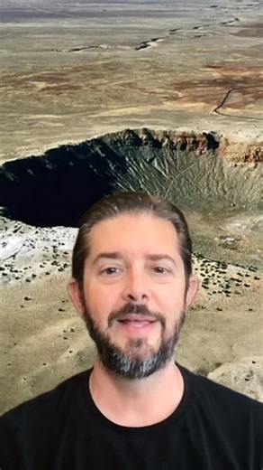 Meet Meteor Crater! The best preserved Meteor Impact site in the entire world is right here in the State of Arizona. Located east of flagstaff and just west of Winslow Arizona, this site is owned by the Baringger Family. They offer guided tours and have a visitor center as well. If you’ve been here I’d love to hear about your experience. For more fun facts about the state of Arizona, subscribe or Follow along. | Bill McCartney