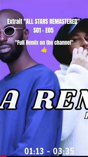 S01 - E05 | "ALL STARS REMASTERED". Subscribe for more music 👍 #afrorap #rapfrancais #remix #mix #dj