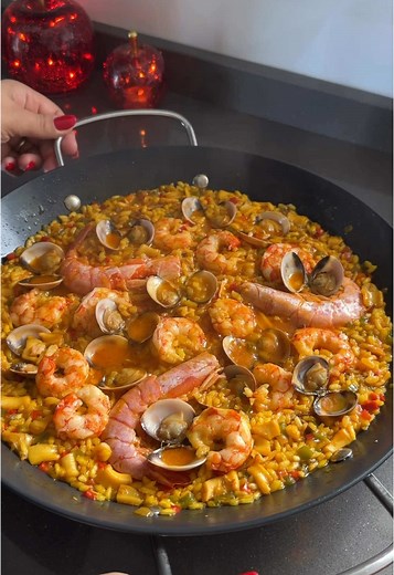 Ingredienti per una deliziosa Paella