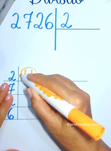 Divisão Fácil: Aprenda a Resolver com Profsandra Viana