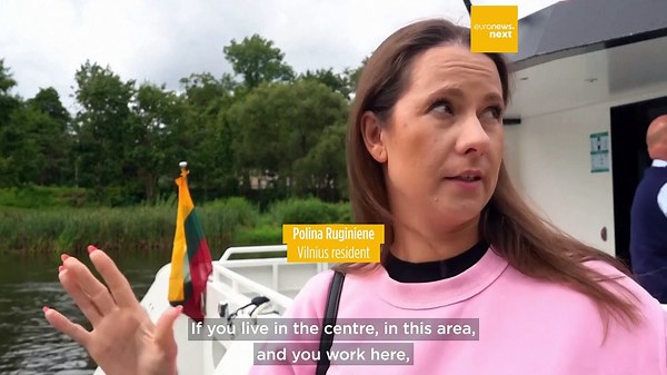 This is Europe’s first electric boat to shuttle the public on a river