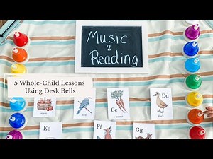 5 Whole Child Lessons Using Desk Bells