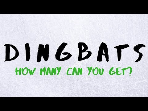 DINGBAT Quiz #5 | Can You Solve These Tricky Little DINGBATS