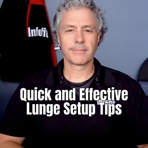 PT Essentials Quick Videos⁠ ️‍♀️ Quick and Effective Lunge Setup...