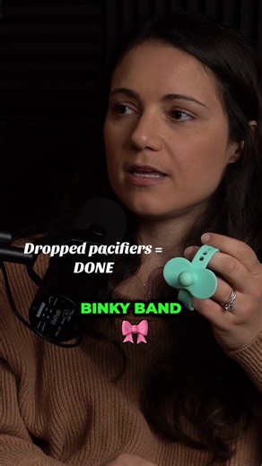 Binky Band: The Wearable Solution for Pacifier Problems